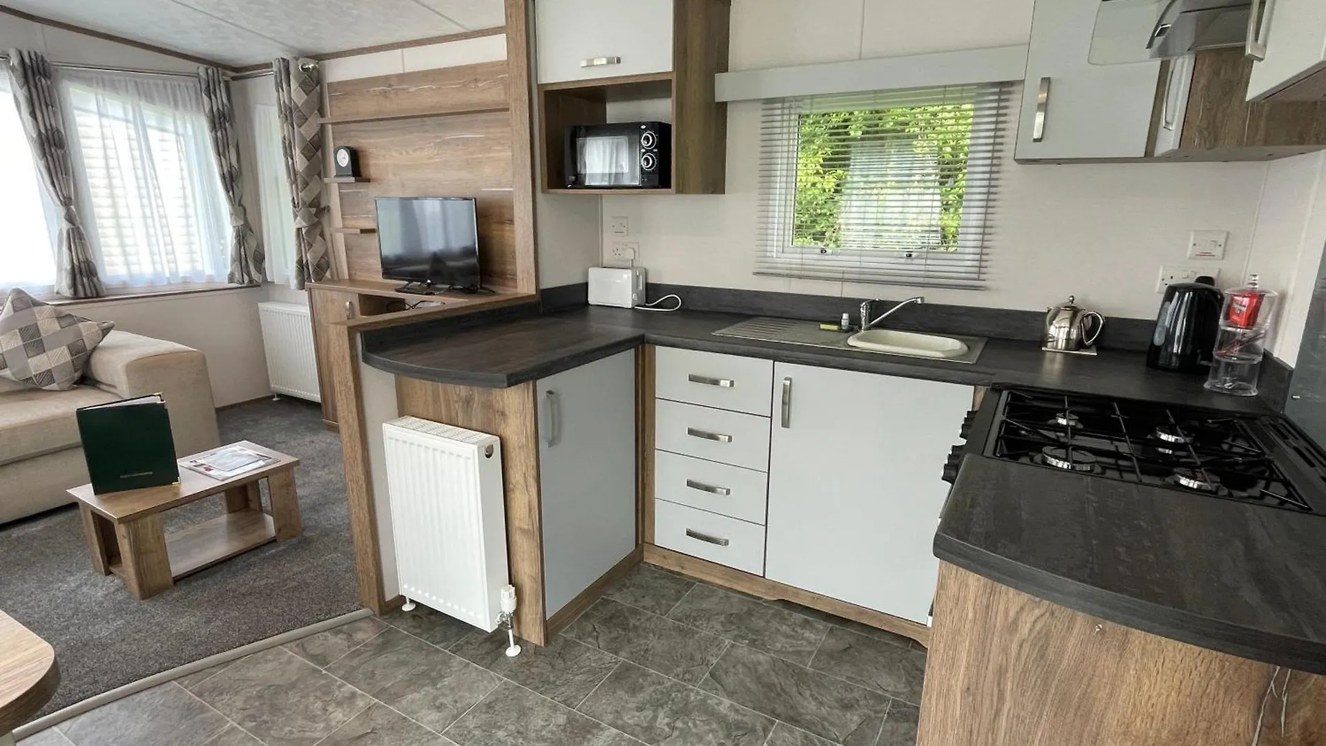 Robin Hood Caravan Park York Parque de Campismo