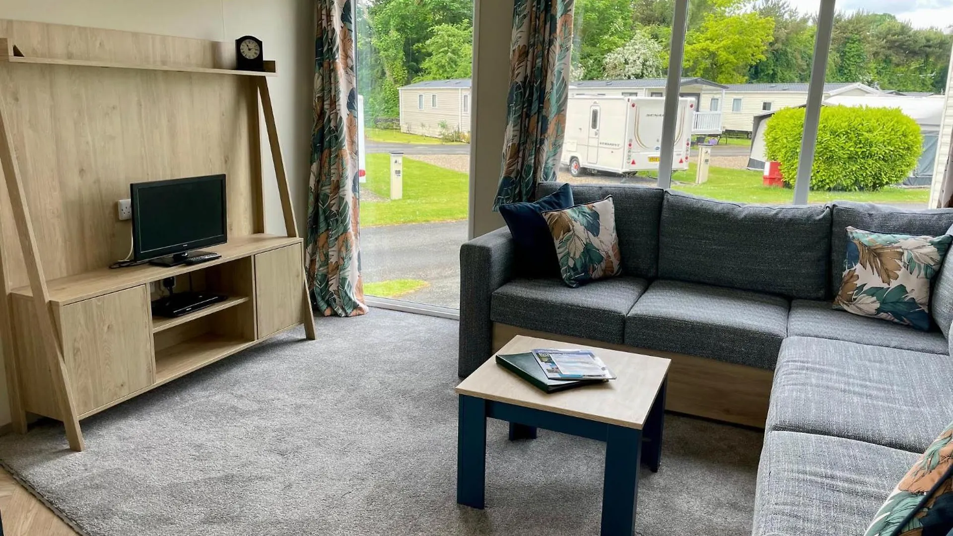 Robin Hood Caravan Park York Parque de Campismo